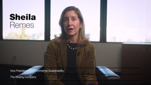 Sheila Remes, Vice President of Environmental Sustainability, The Boeing Company