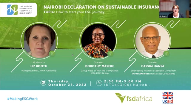 Easier than you think to start on your ESG journey