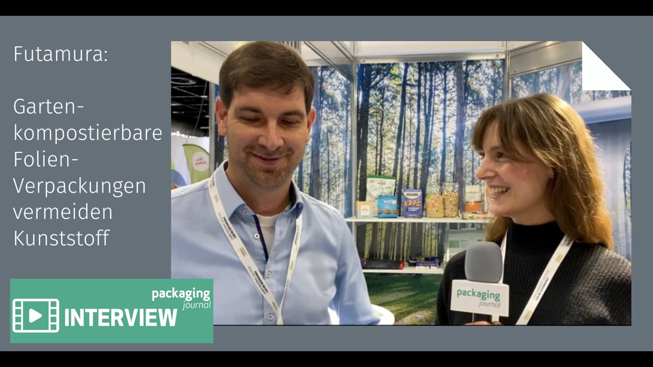 packaging journal TV Interview: Gartenkompostierbare Folienverpackungen vermeiden Kunststoff