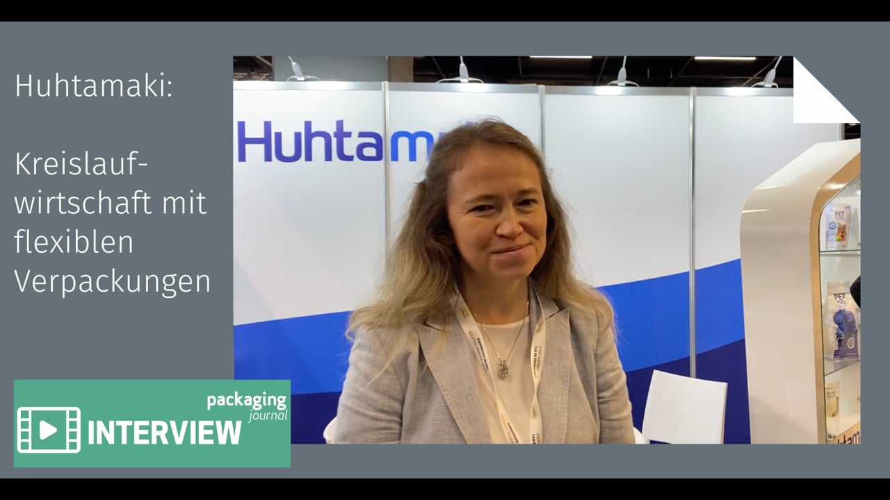 packaging journal TV Interview: Kreislaufwirtschaft mit flexiblen Verpackungen