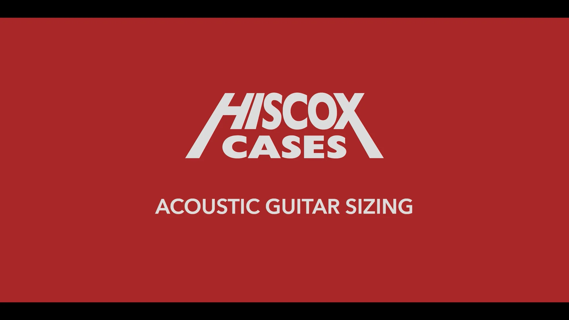 Dreadnought / Folk Style Guitar Hard Case - Artist – Hiscox