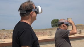 Doble visita 'Empúries virtual' en mesos d'hivern