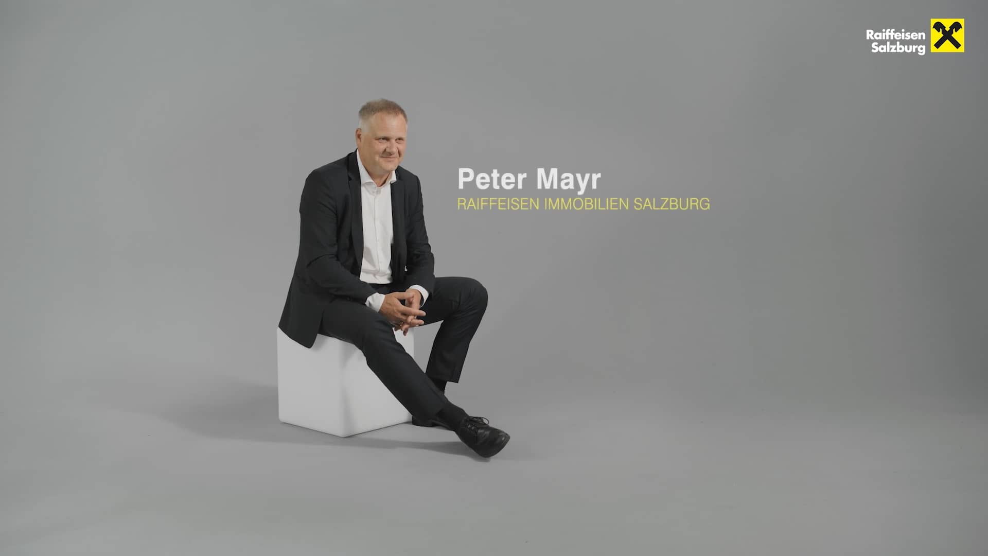 Raiffeisen Immobilien Salzburg Peter Mayr on Vimeo