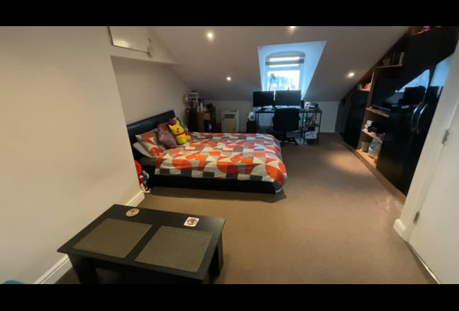 Large Self Contained studio Flat in South Woodford Main Photo