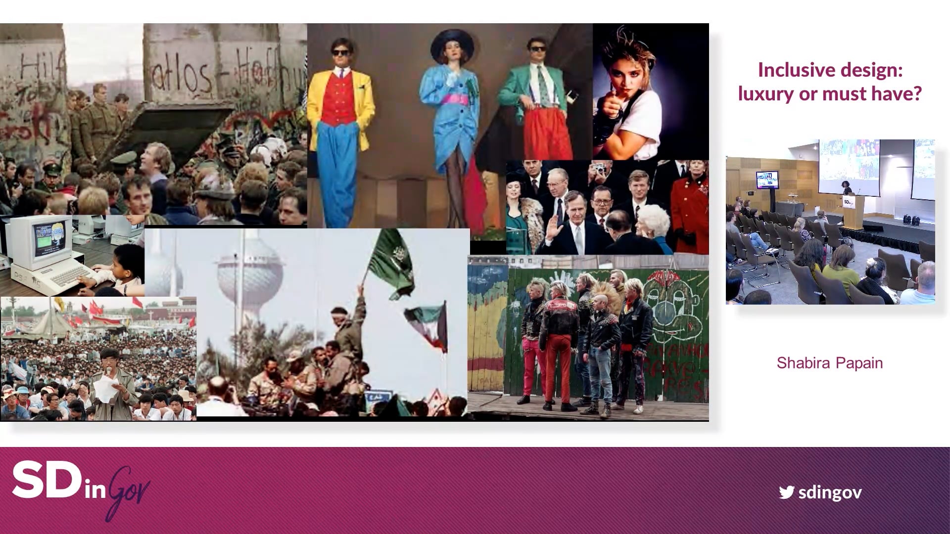 Shabira Papain - Inclusive design- luxury or must have