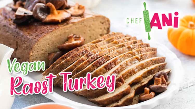 Roast Turkey Cake Video Preview 