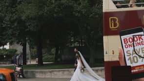 St Paul's Cathedral wedding teaser | Tara and Mike