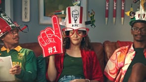 KFC 'Fry Hard Fans'