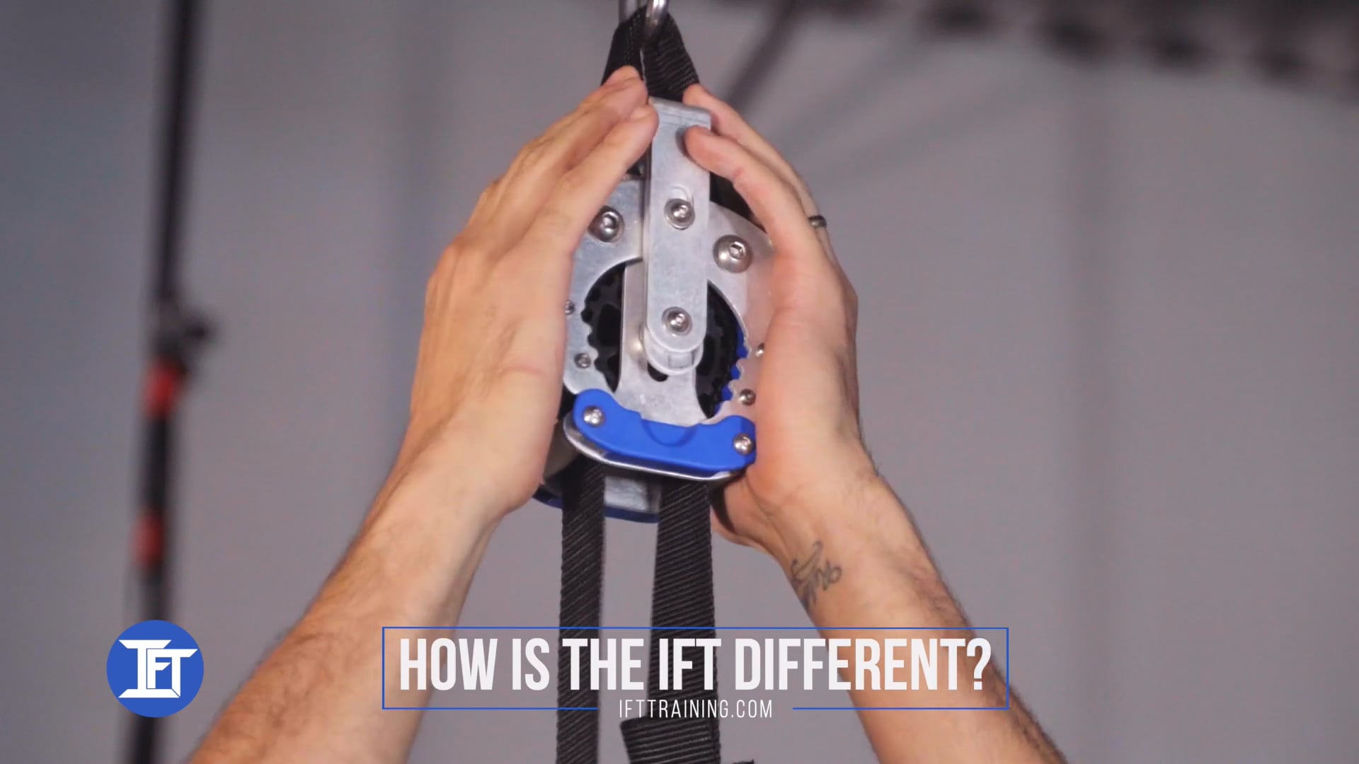How is the IFT different from other suspension trainers?