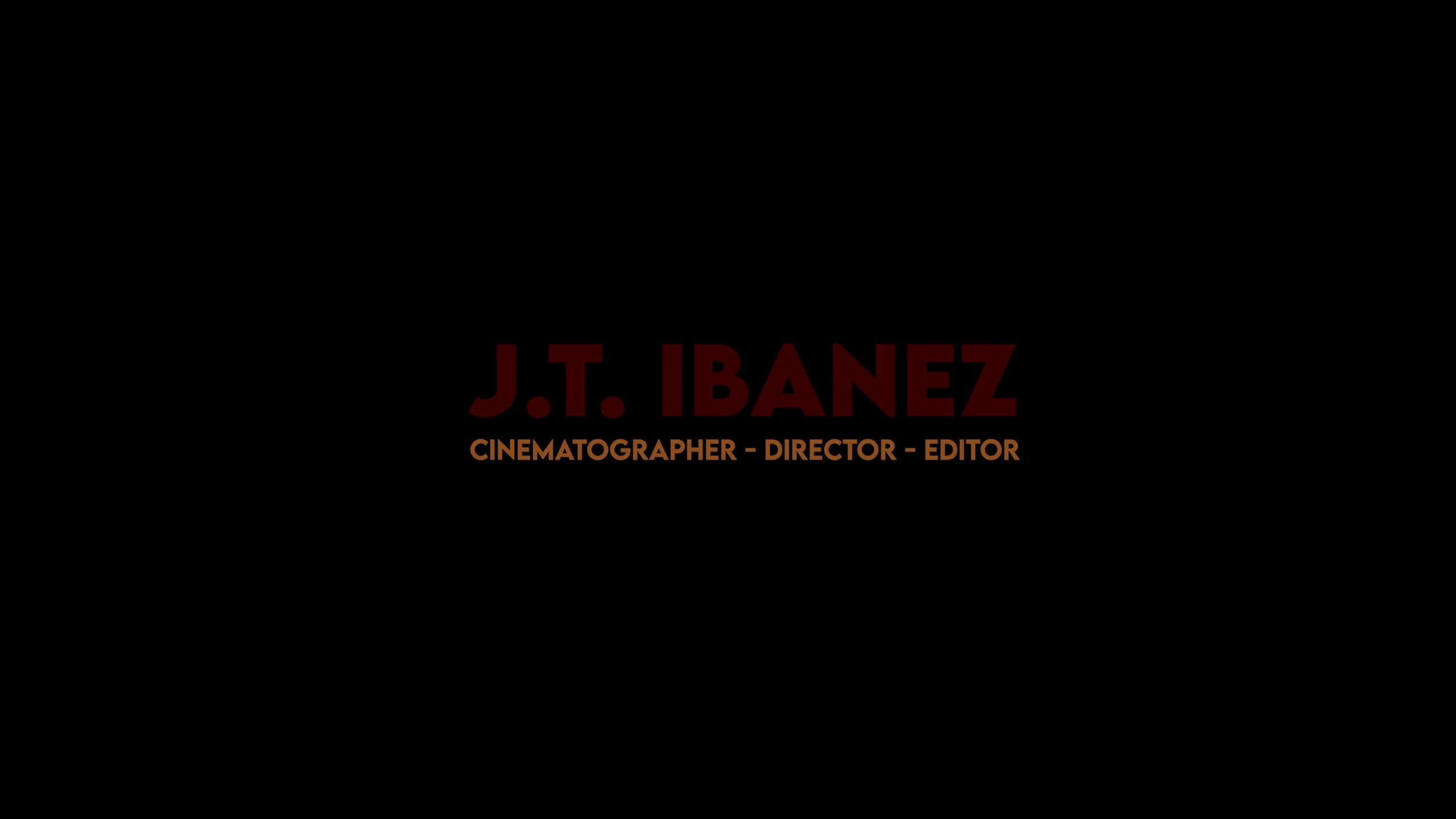 J.T. Ibanez - Reel