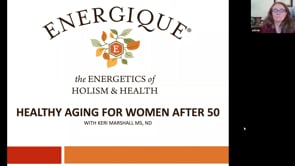 Healthy Aging for Women