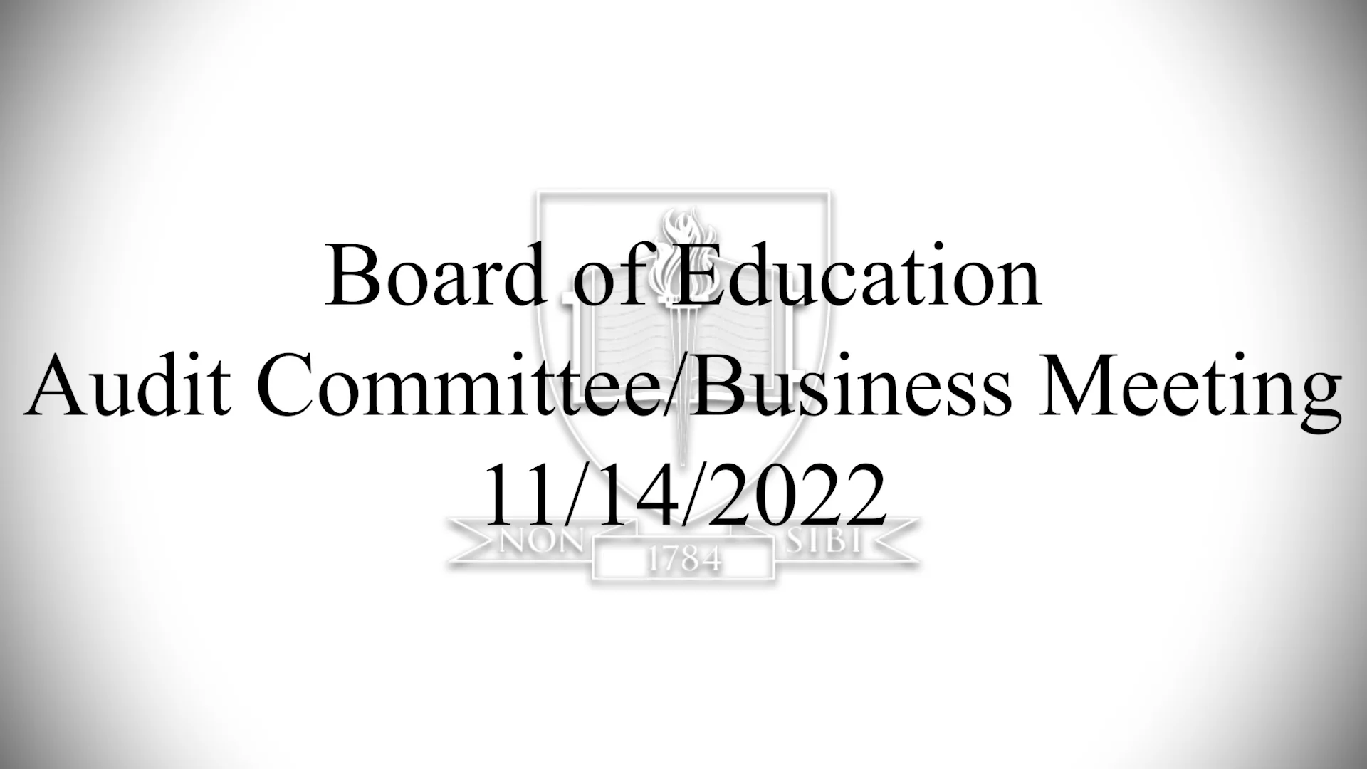 Recent Programs - BOE Audit Committee Meeting/Business Meeting 2022-11 ...