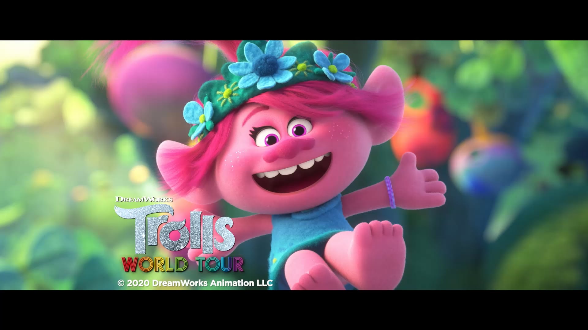 TROLLS DANCING POPPY