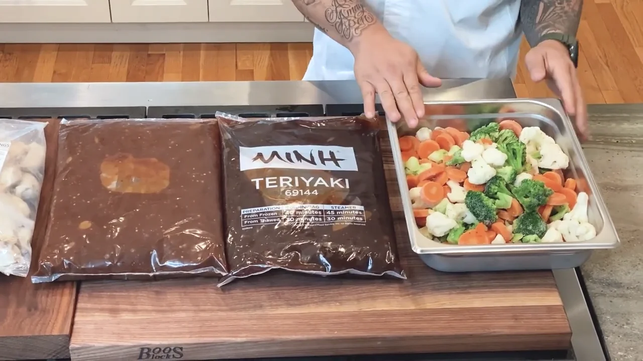 CHEF ONE™ Dumpling Stir Fry Recipe with Chef Jet Tila on Vimeo