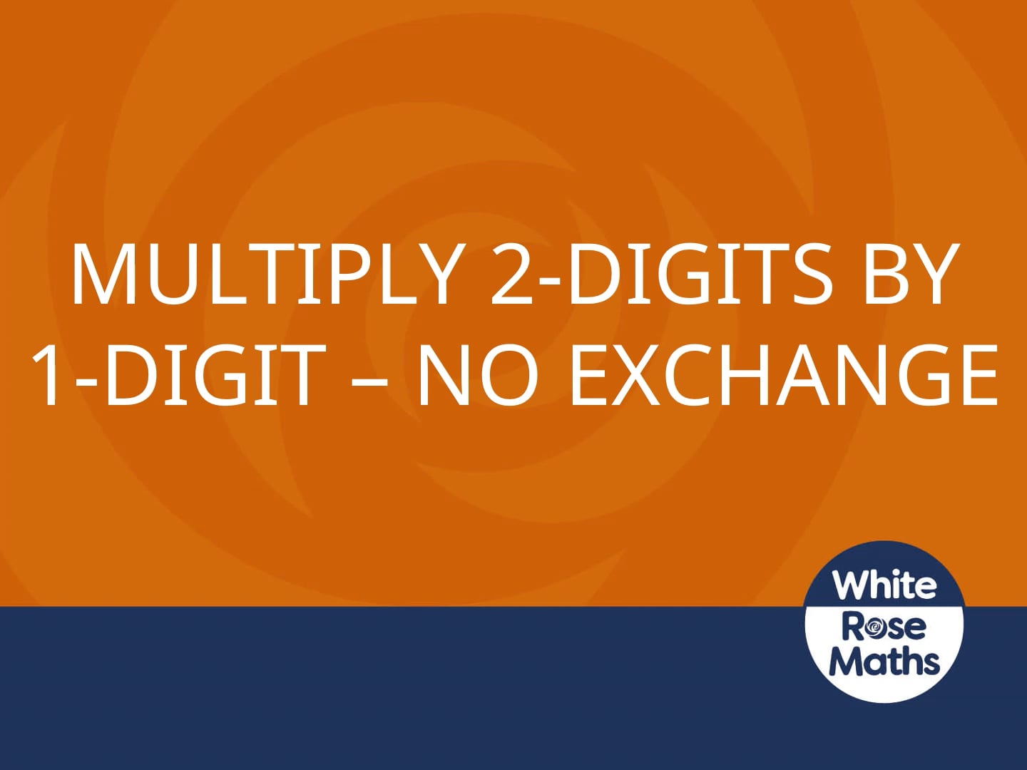 Y3 spring block 1 ts4 multiply a 2 digit number by a 1 digit number