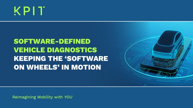 Software-defined vehicle diagnostics – keeping the ‘software on wheels’ in motion