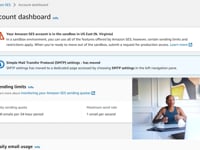 Amazon - Request Production Access 1
