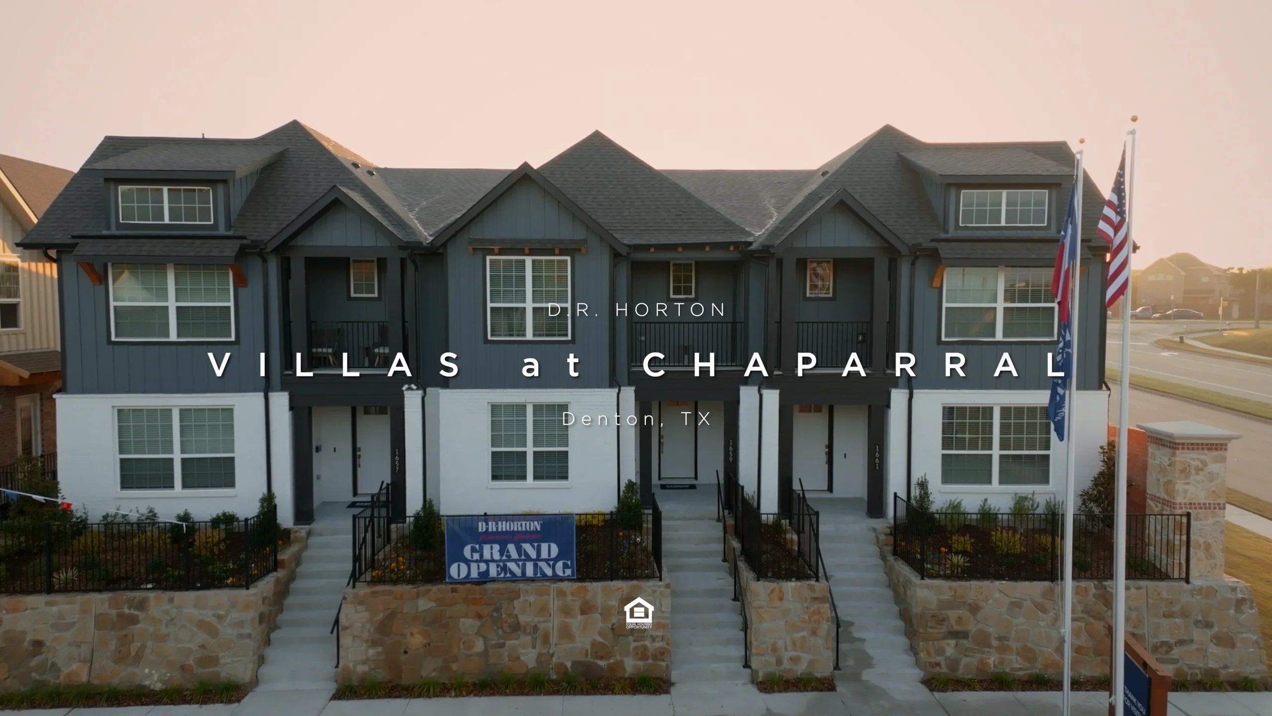 Villas at Chaparral DR Horton on Vimeo