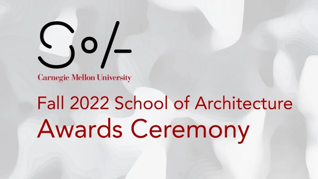 SoA Senior Exhibition Clearance Opens April 19 at Miller Gallery — CMU  School of Architecture