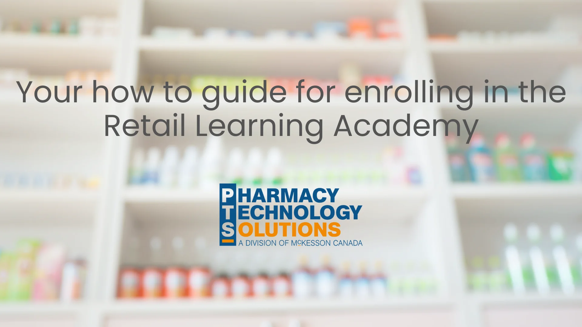 Your how to guide for enrolling in the Retail Learning Academy on Vimeo