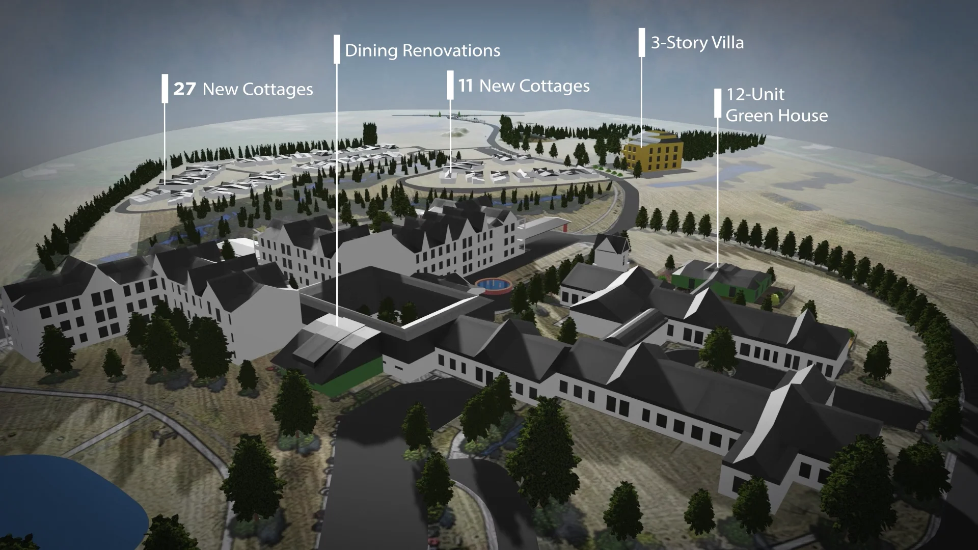 3d Retirement Homes Community On Vimeo