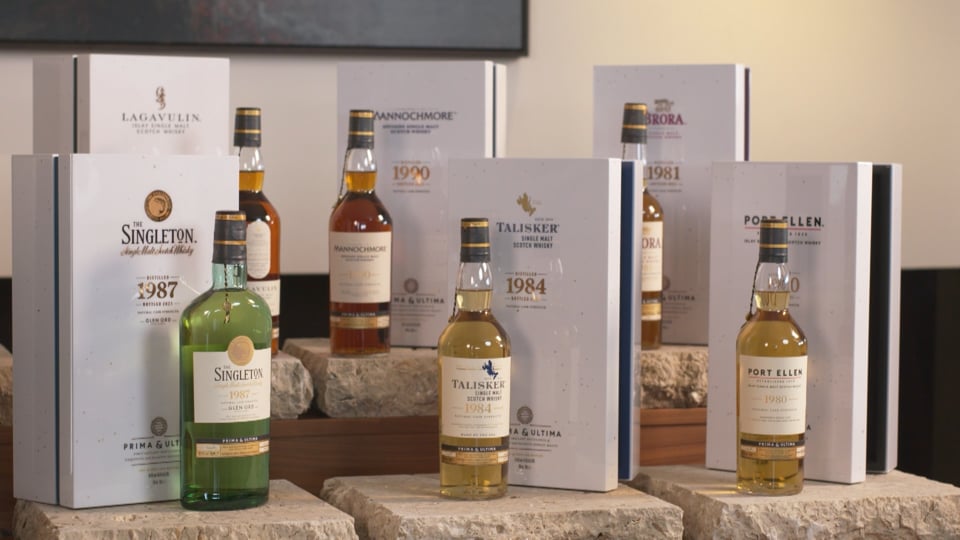 Diageo Rare and Exceptional Video Poster