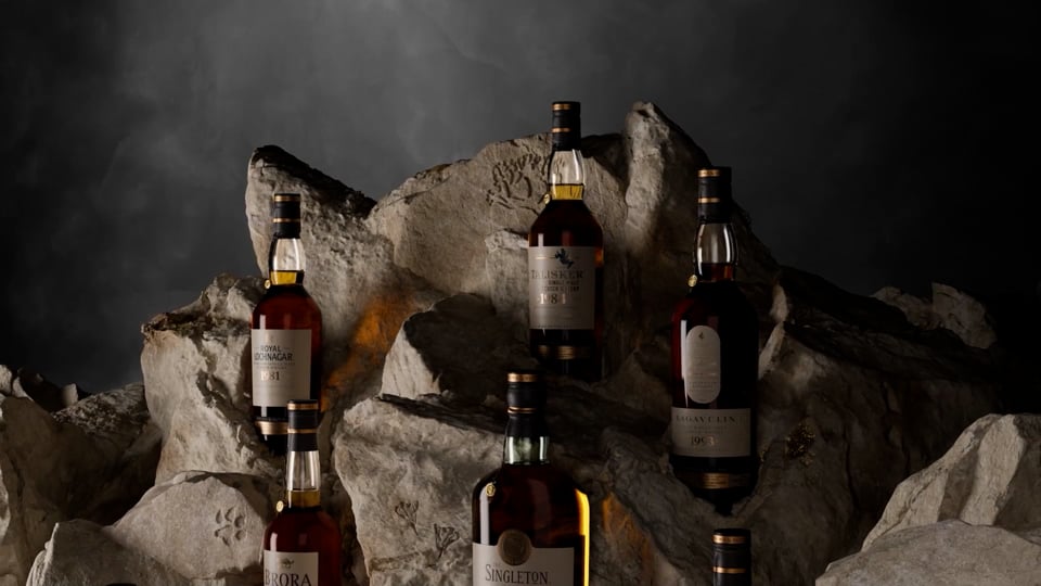 Diageo Rare and Exceptional Video Poster