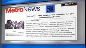 BHN Live: Davis reviews Black farmers' lawsuit, church helping in water crisis, Biden on drug reform