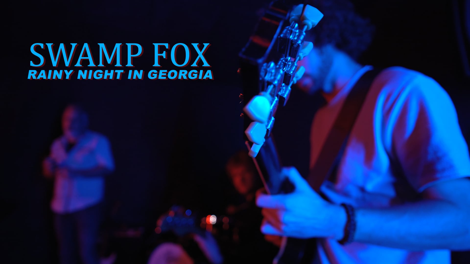Swamp Fox -  Rainy Night in Georgia (Recorded @ Creativfactor 15-11-22)