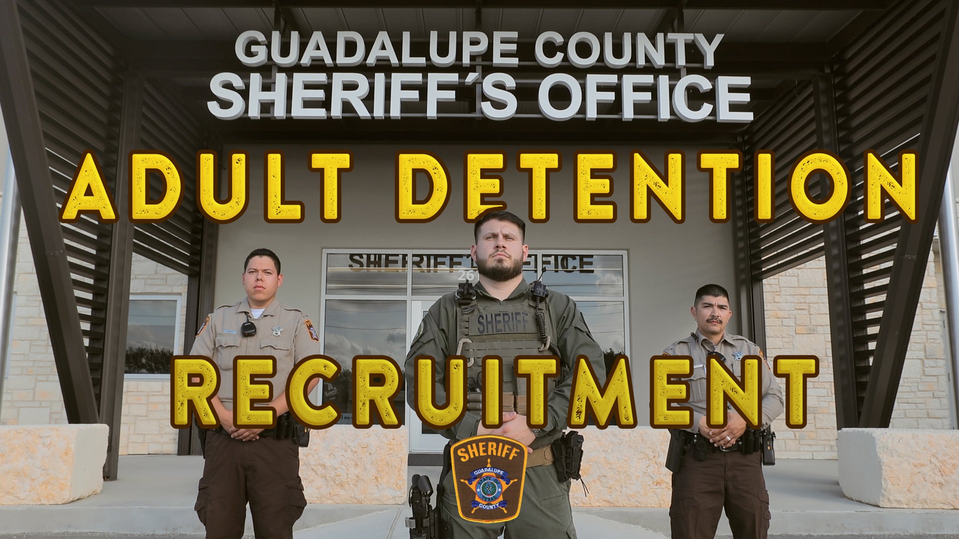 Adult Detention Recruit Video