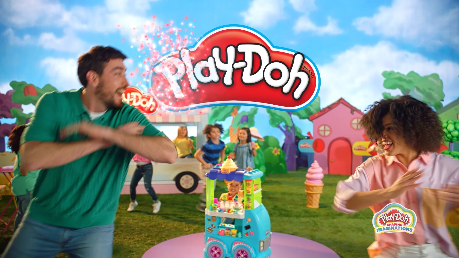 Play shop doh commercial