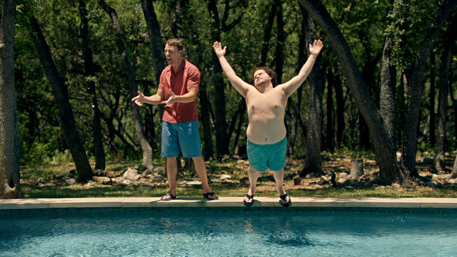 purple bricks "pool"