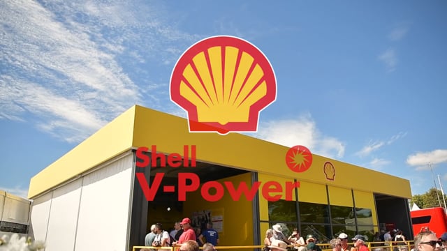 Still from the Shell at Goodwood showreel