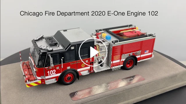 Chicago Fire Department 2019 E-One Engine 102