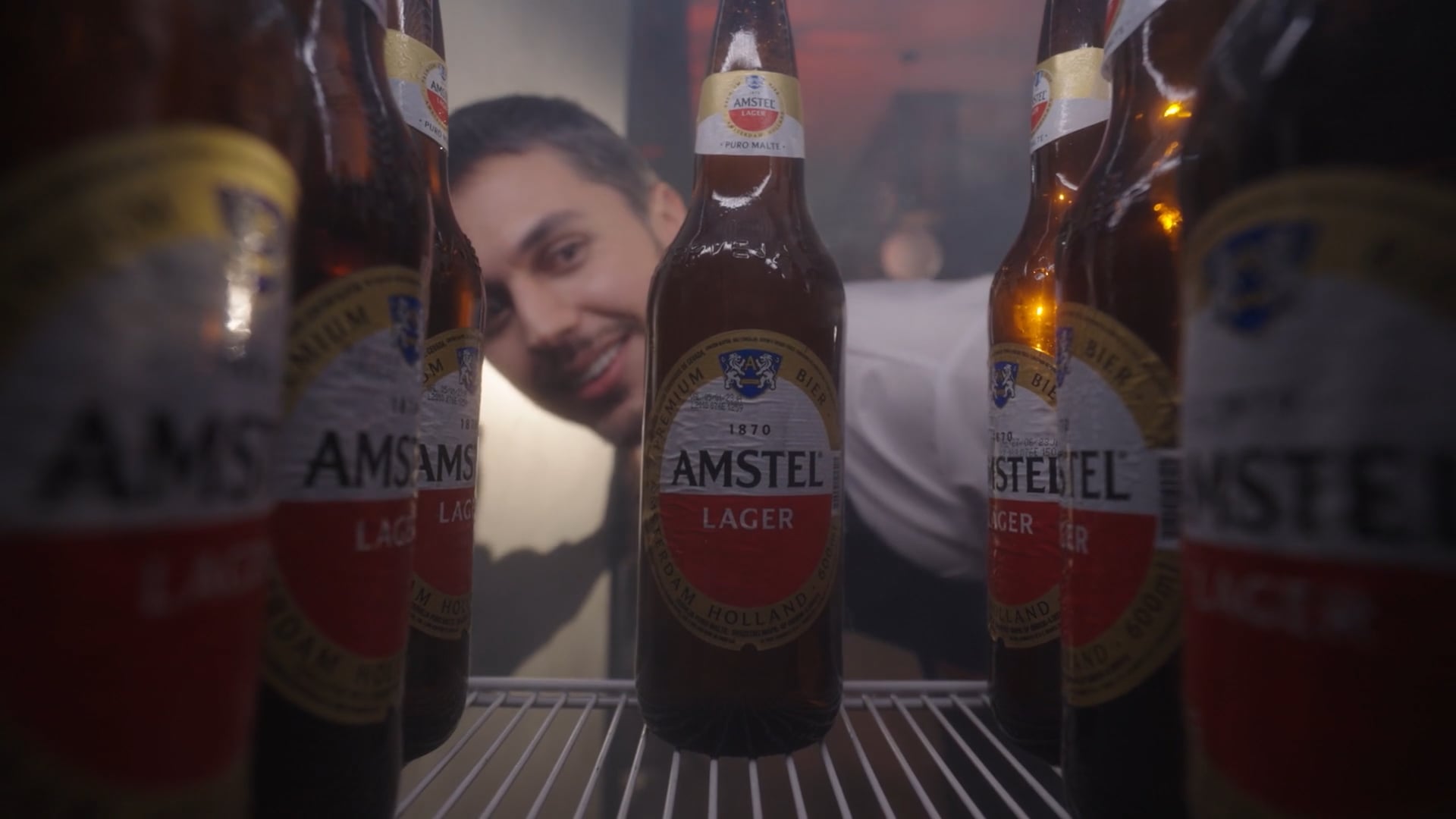 AMSTEL  - TAMPINHA PREMIADA