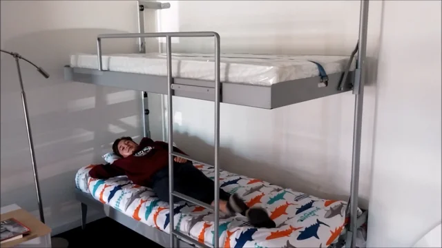 The Dormire V2 – Bunk Bed Couch Transformer - Expand Furniture