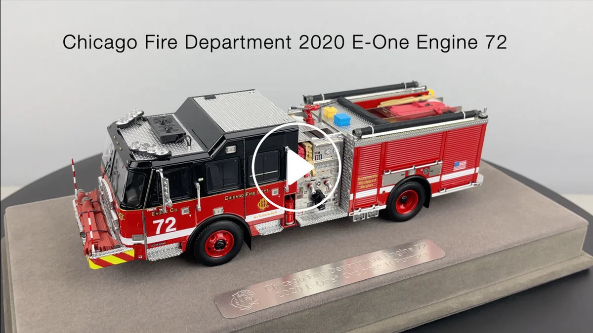 Chicago Fire Department 2020 E-One Engine 72 on Vimeo