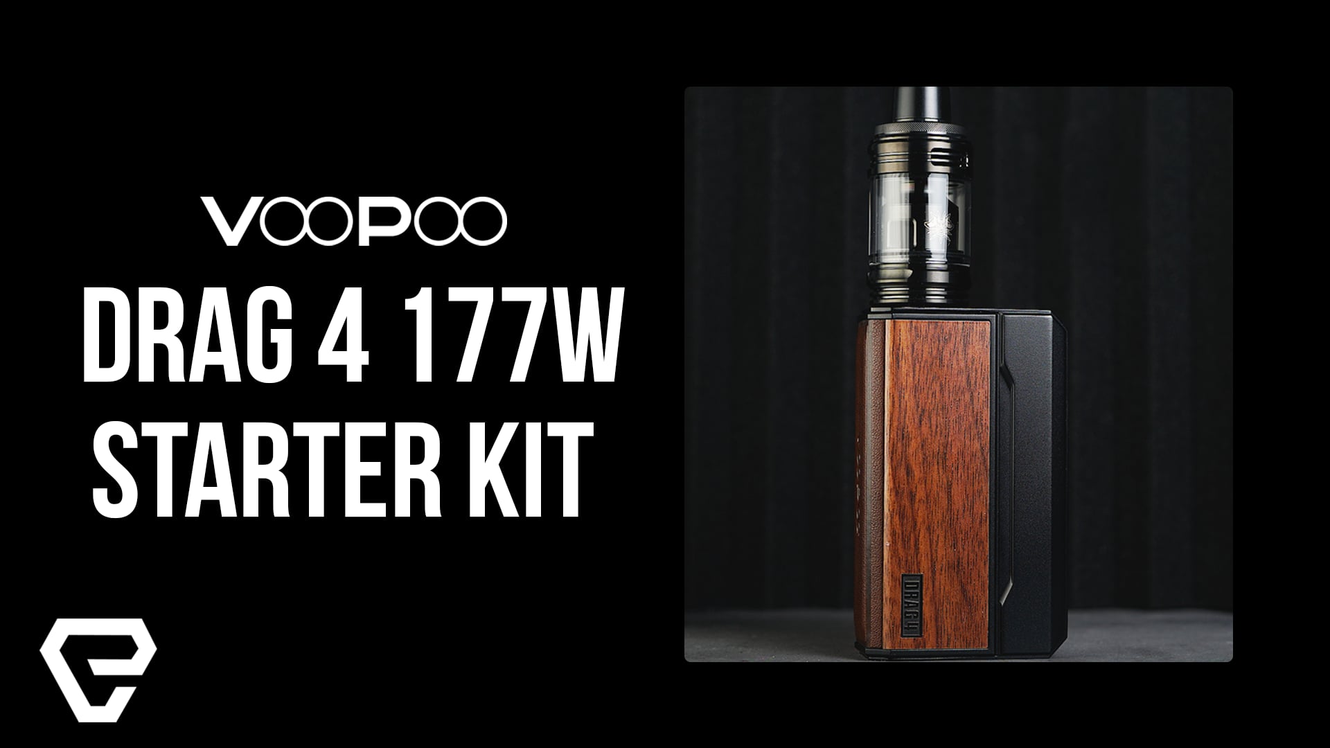 Vape Product Review: Voopoo Drag 4 177W Starter Kit on Vimeo