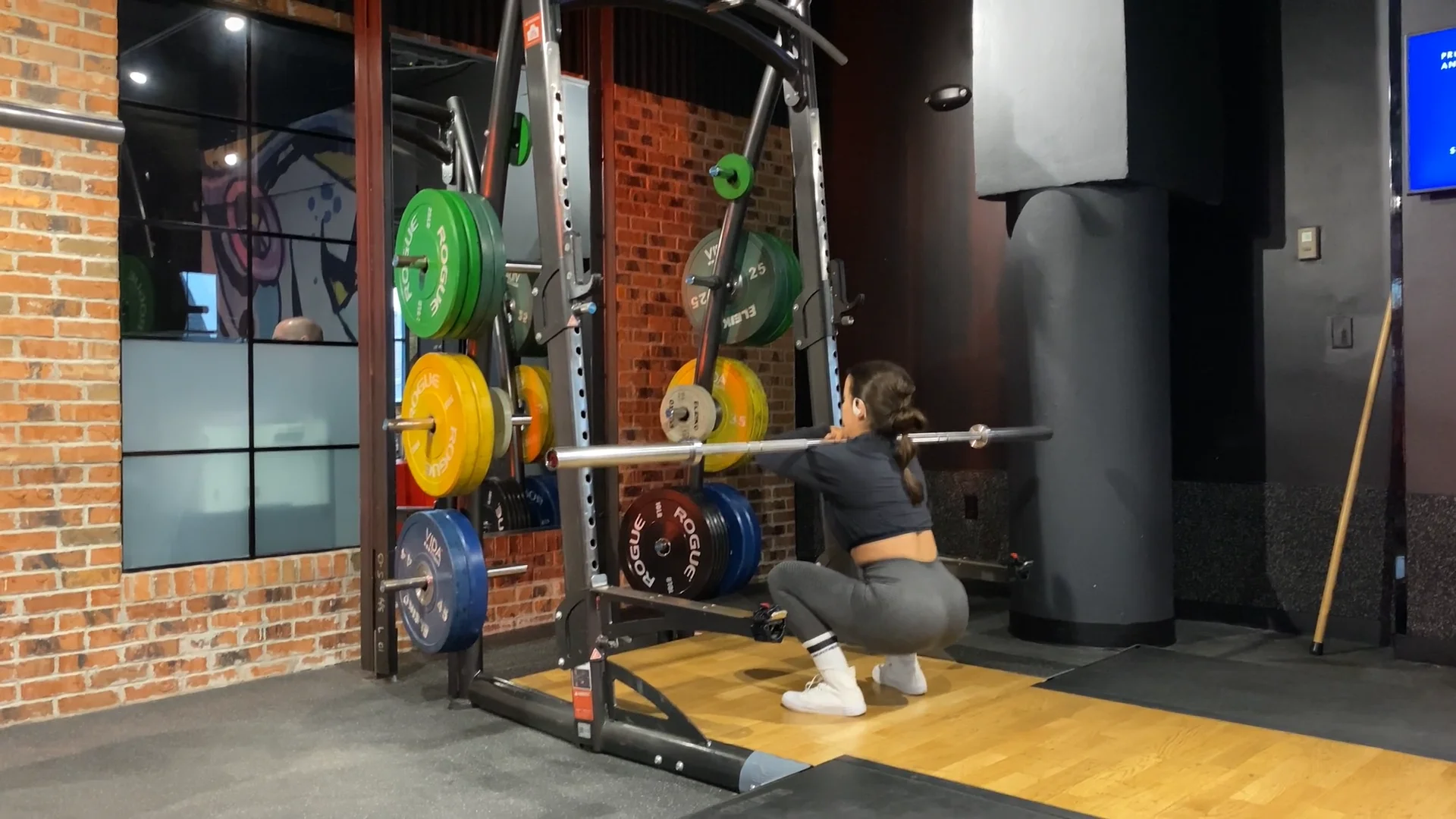 FRONT SQUAT GYM on Vimeo