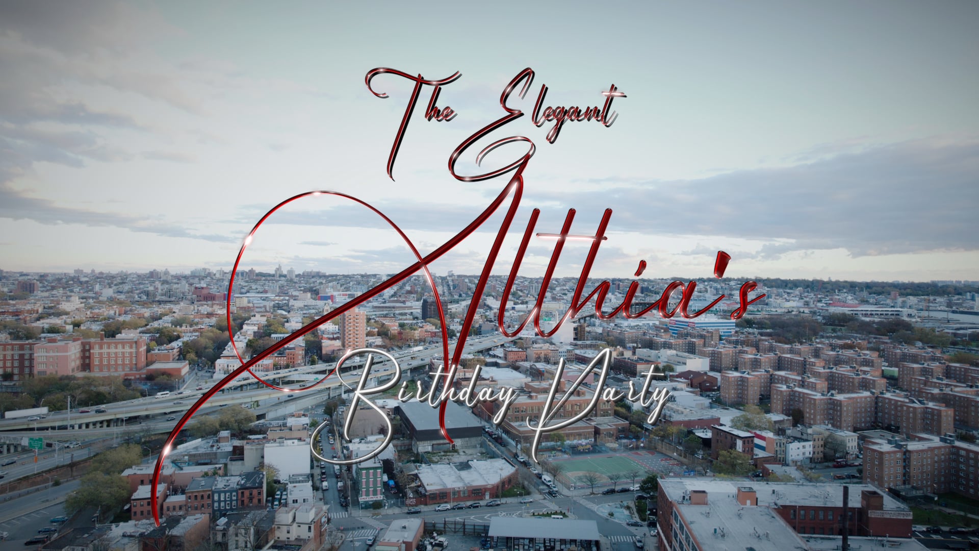 Althia's Birthday Party