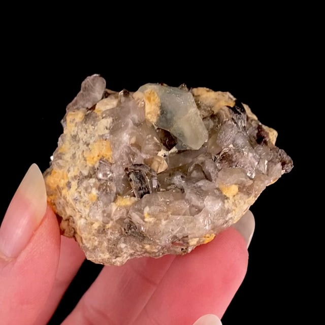 Fluorapatite (rare locality specimen) Lake Boga Granite Quarry, Lake Boga, Swan Hill Rural