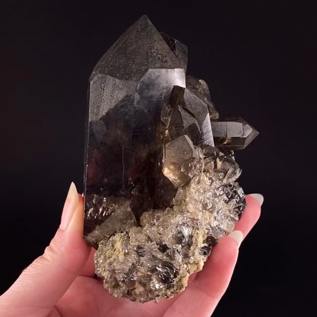 Smoky Quartz (fine quality)