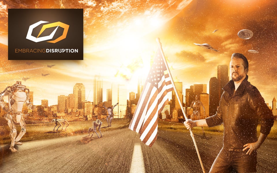 John McElligott - Embracing Disruption