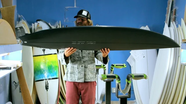 SUPERFORTRESS MOD  Proctor Surfboards Worldwide Custom