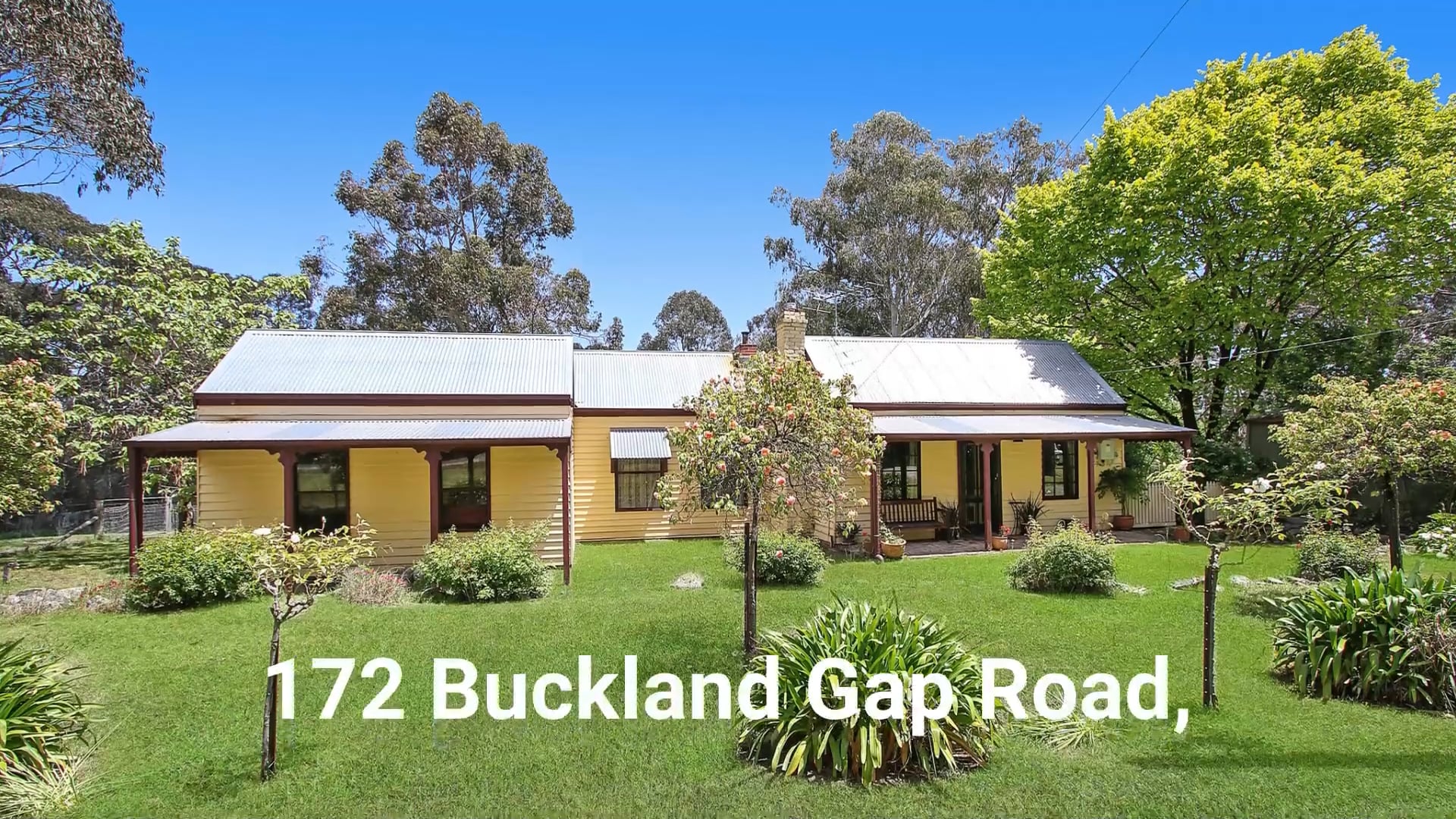 172 Buckland Gap Road,Beechworth on Vimeo