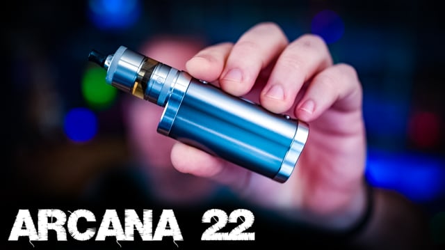 春早割 vape RTA ARCANA MODS ARCANA22 embracingeclectic.com