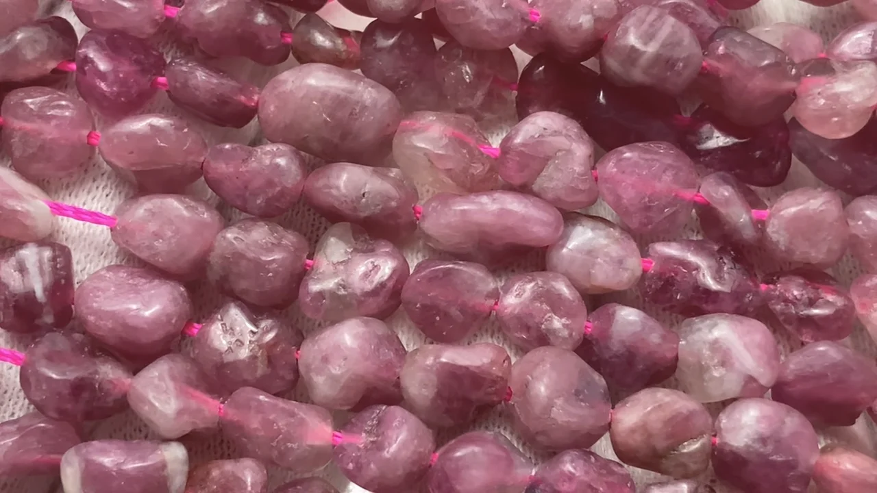 ★特選一連★NEW☆激レア♢心の傷を癒す♡【ピンクトルマリンタンブル連】❤️ ☆特選一連☆NEW☆激レア♢心の傷を癒す♡【ピンクトルマリンタンブル