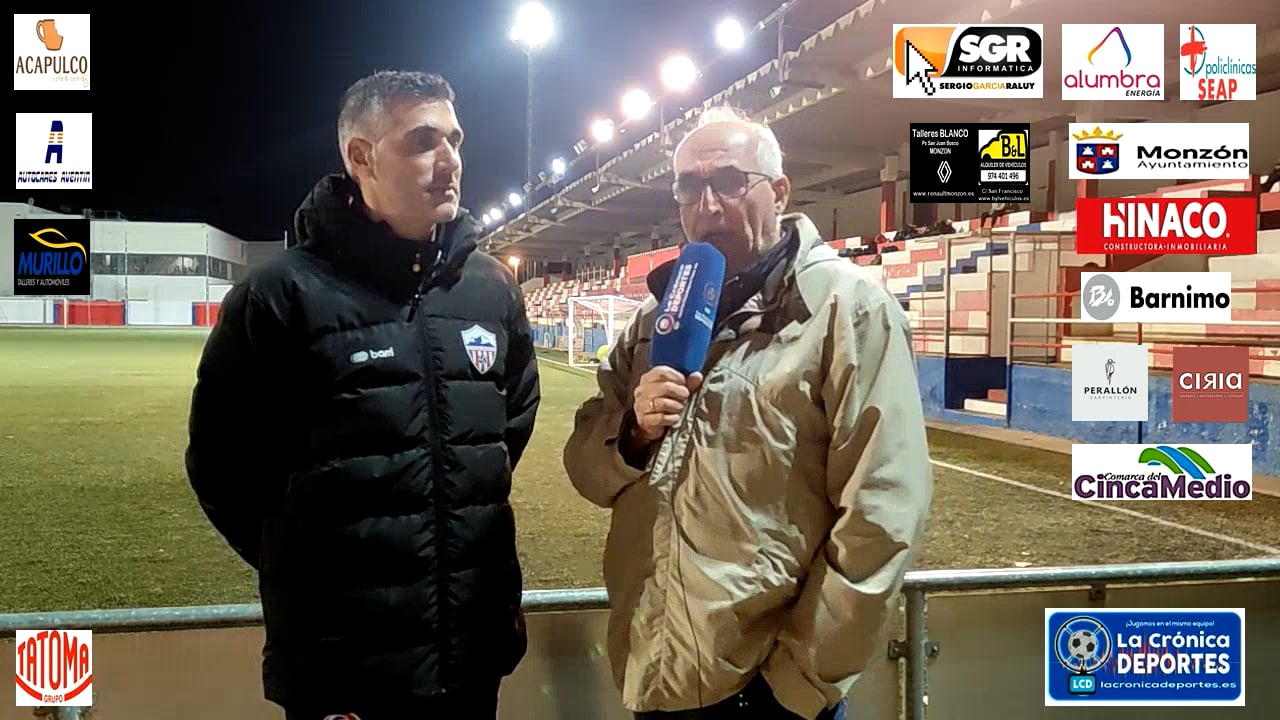 LA PREVIA / Monzón - Cuarte / J 11 / Cristian Abad (Entrenador At Monzón Alumbra) 3ª División