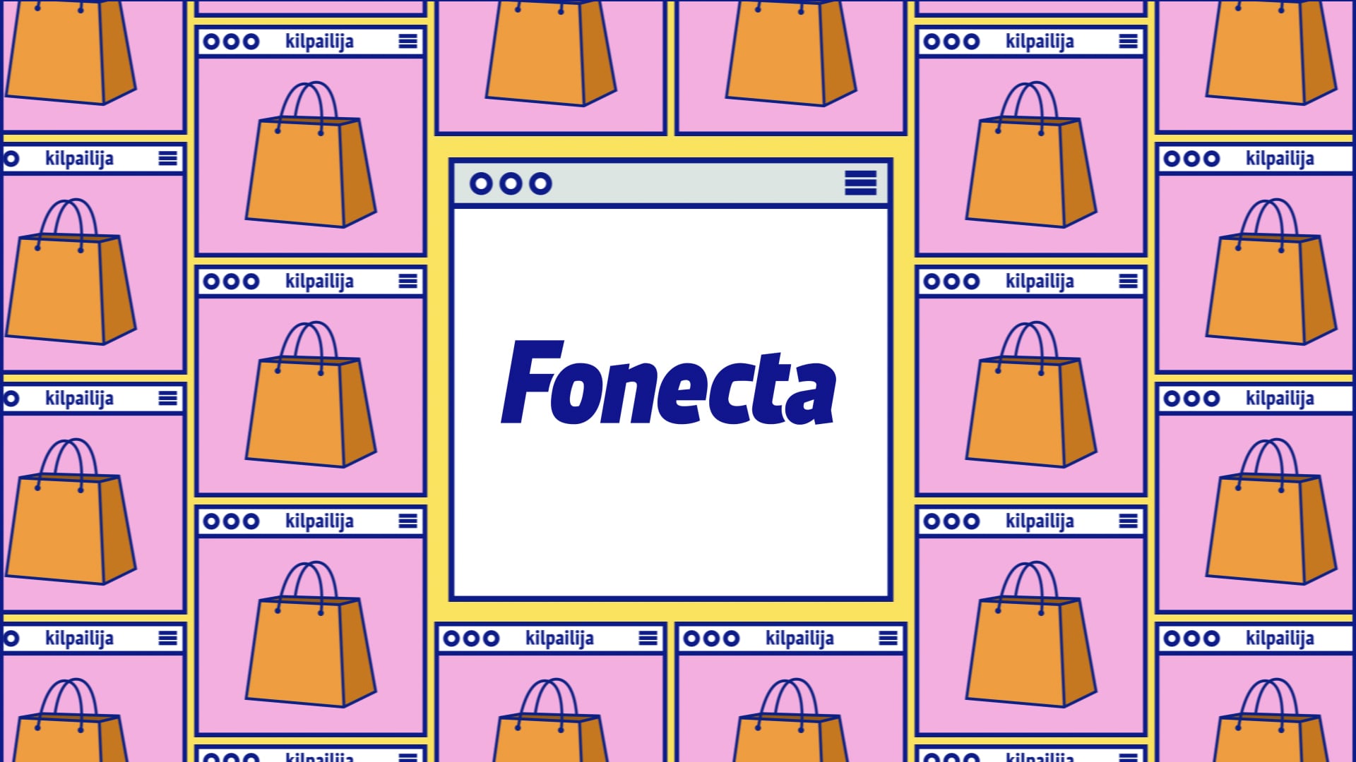 Fonecta Kotisivut - animaatio