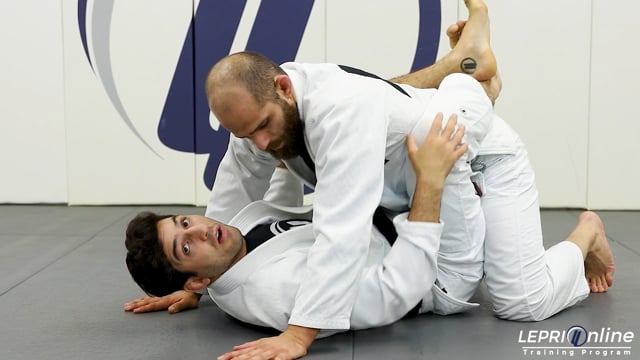 Closed Guard to Back Take